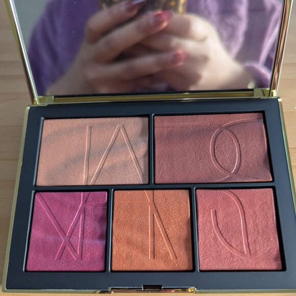Nars Pure Luxury Light Reflecting Cheek and Eye Palette II - Picture 3 of 4